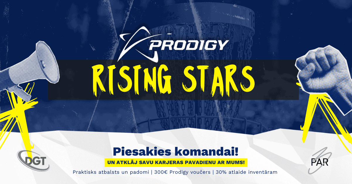 Pievienojies Prodigy Rising Stars!