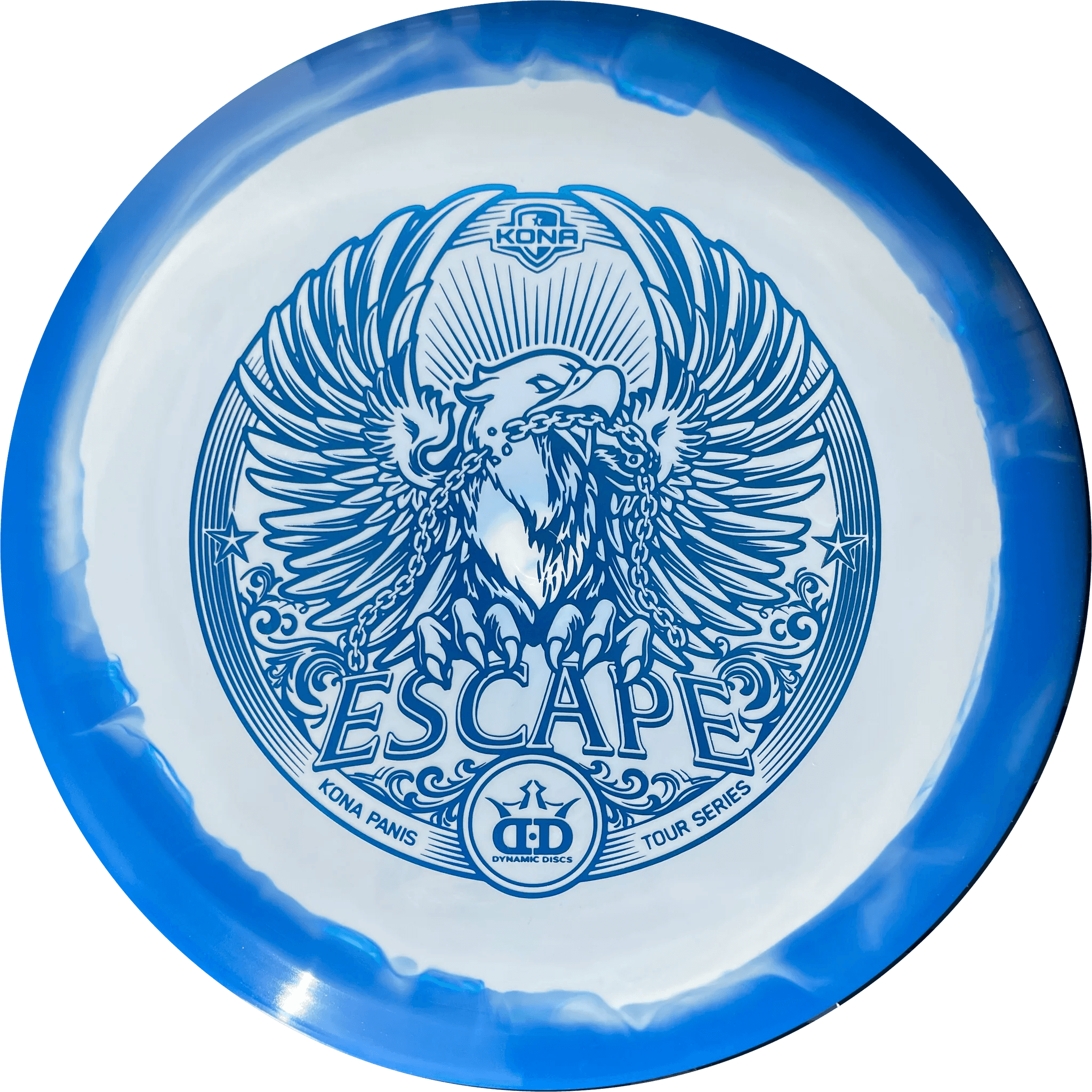 Dynamic Discs Fuzion Orbit Escape - Kona Panis Team Series