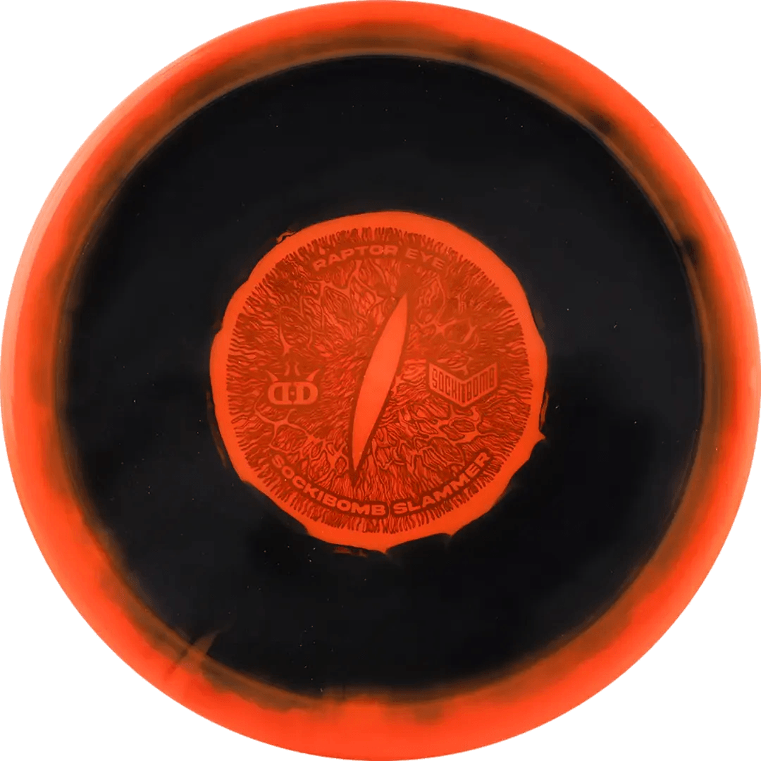 Dynamic Discs Fuzion-Ice Raptor Eye Sockibomb Slammer