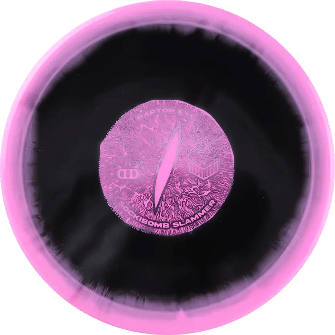 Dynamic Discs Fuzion-Ice Raptor Eye Sockibomb Slammer