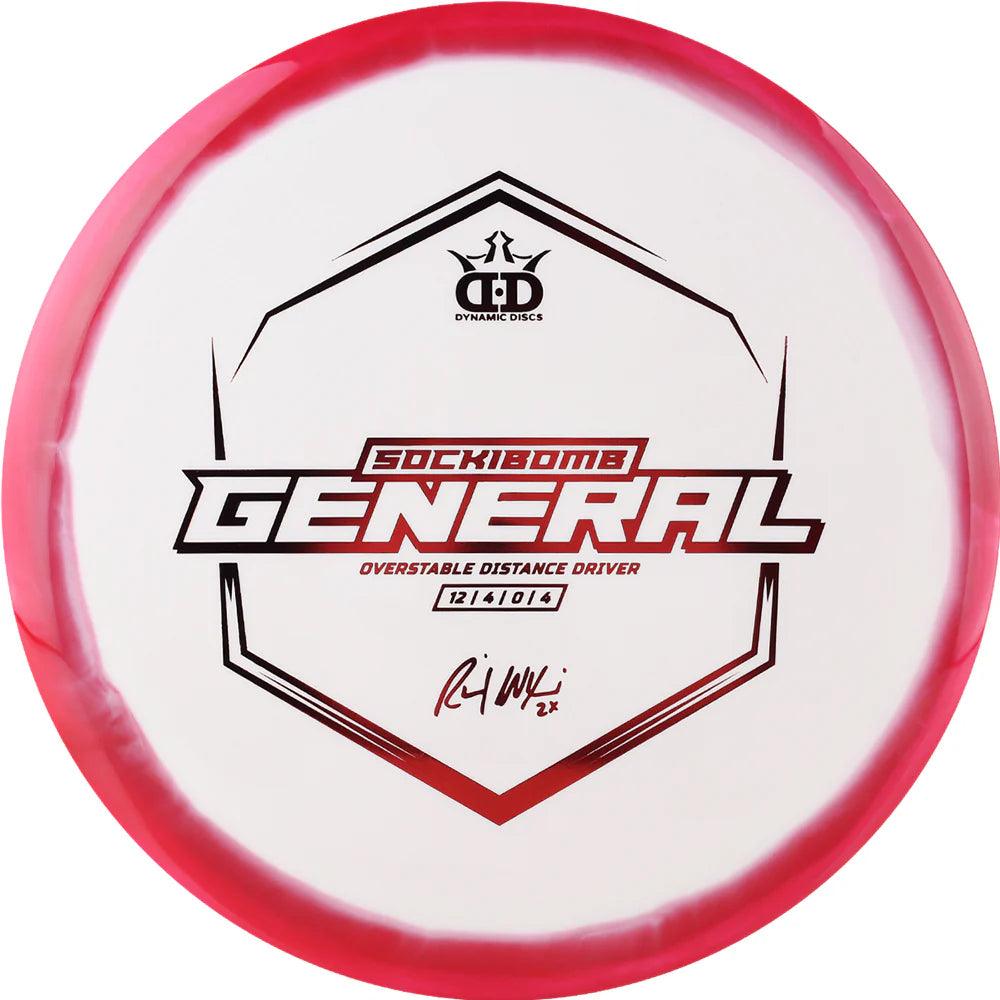 Dynamic Discs Supreme Orbit General - Sockibomb