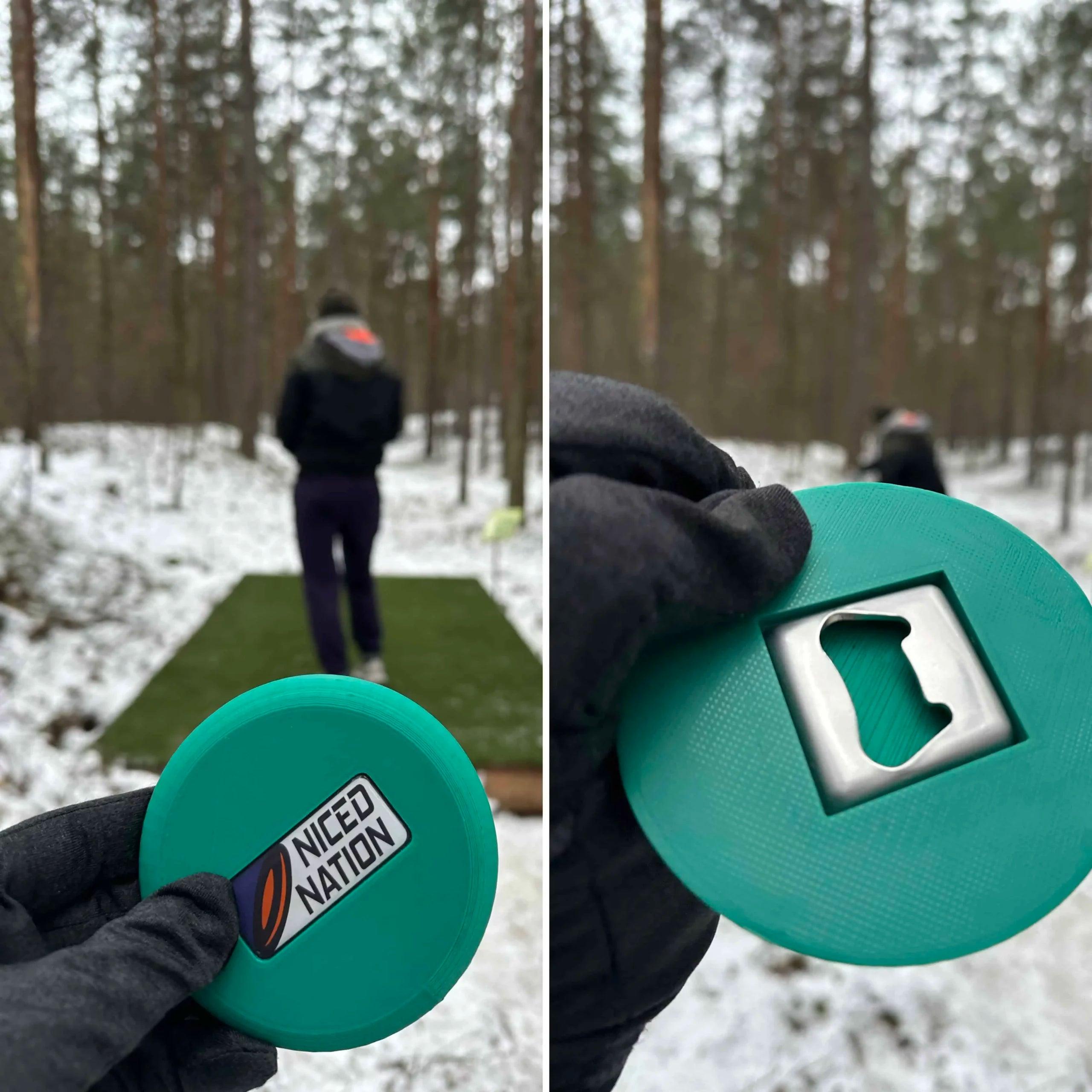 Divi vienā (2in1) mini disks - PAR3 | Disku golfs