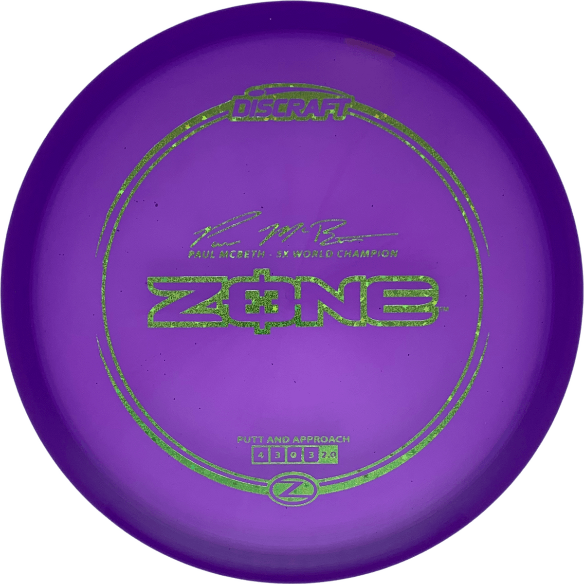 Discraft Z Zone - Paul McBeth Signature