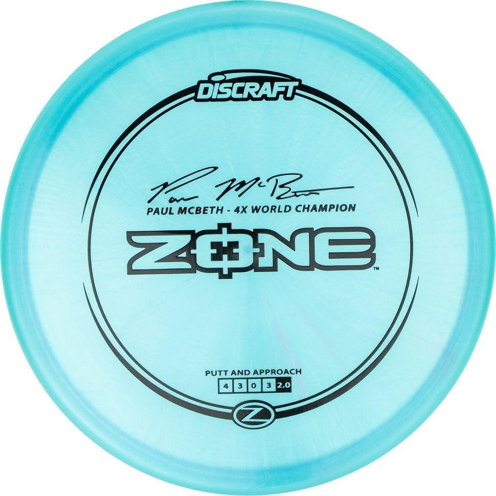 Discraft Z Zone - Paul McBeth Signature - PAR3 | Disku golfs