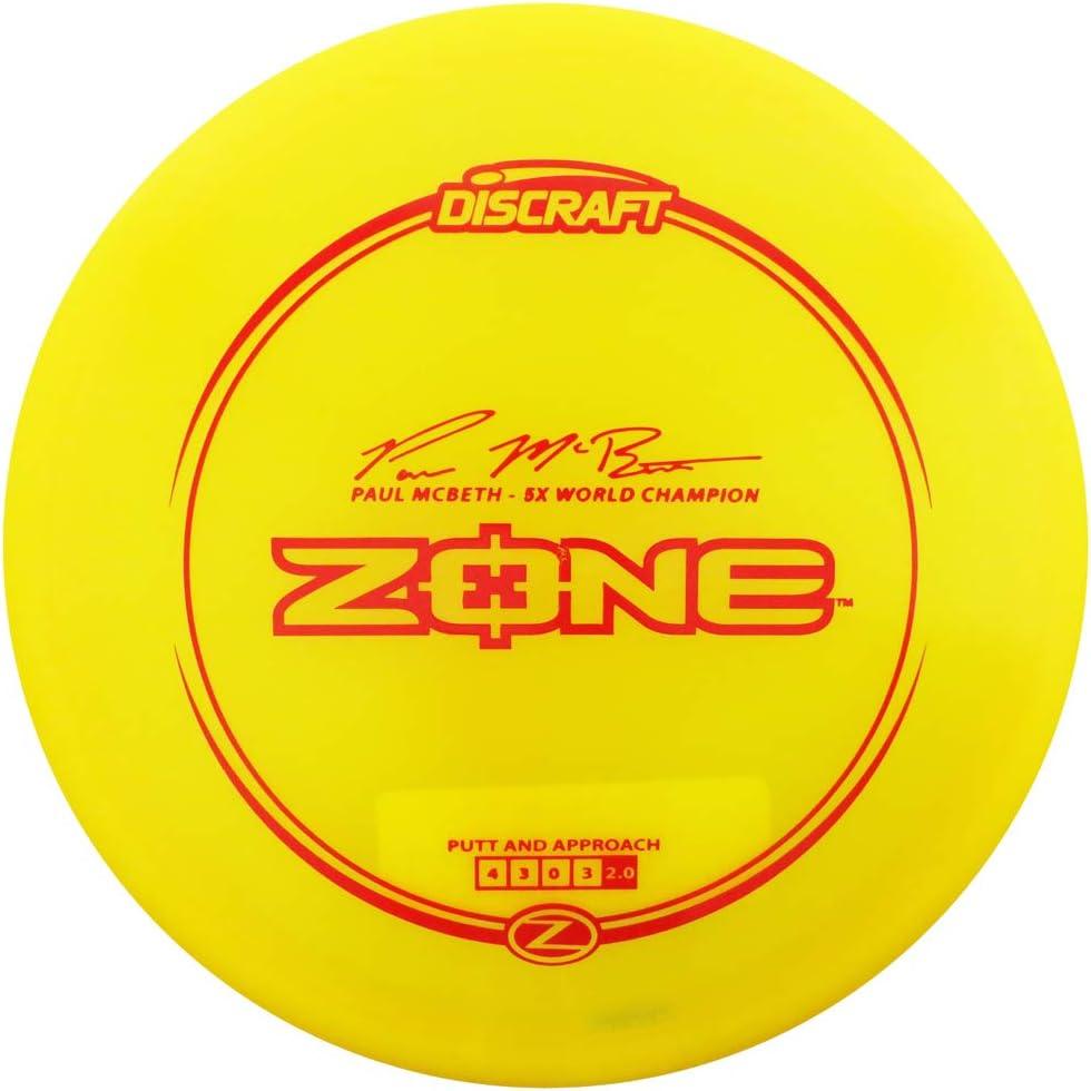 Discraft Z Zone - Paul McBeth Signature