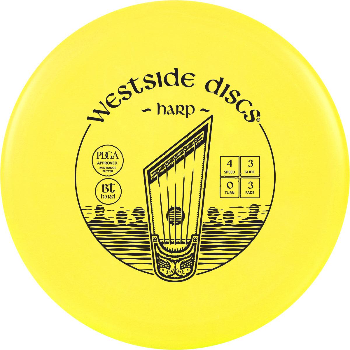 Westside Discs BT Line Hard Harp