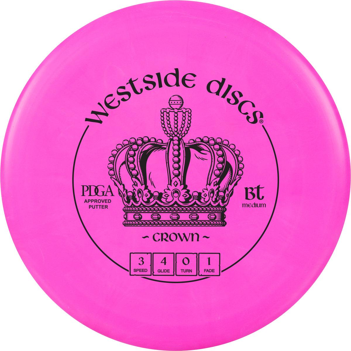 Westside Discs BT Line Medium Crown