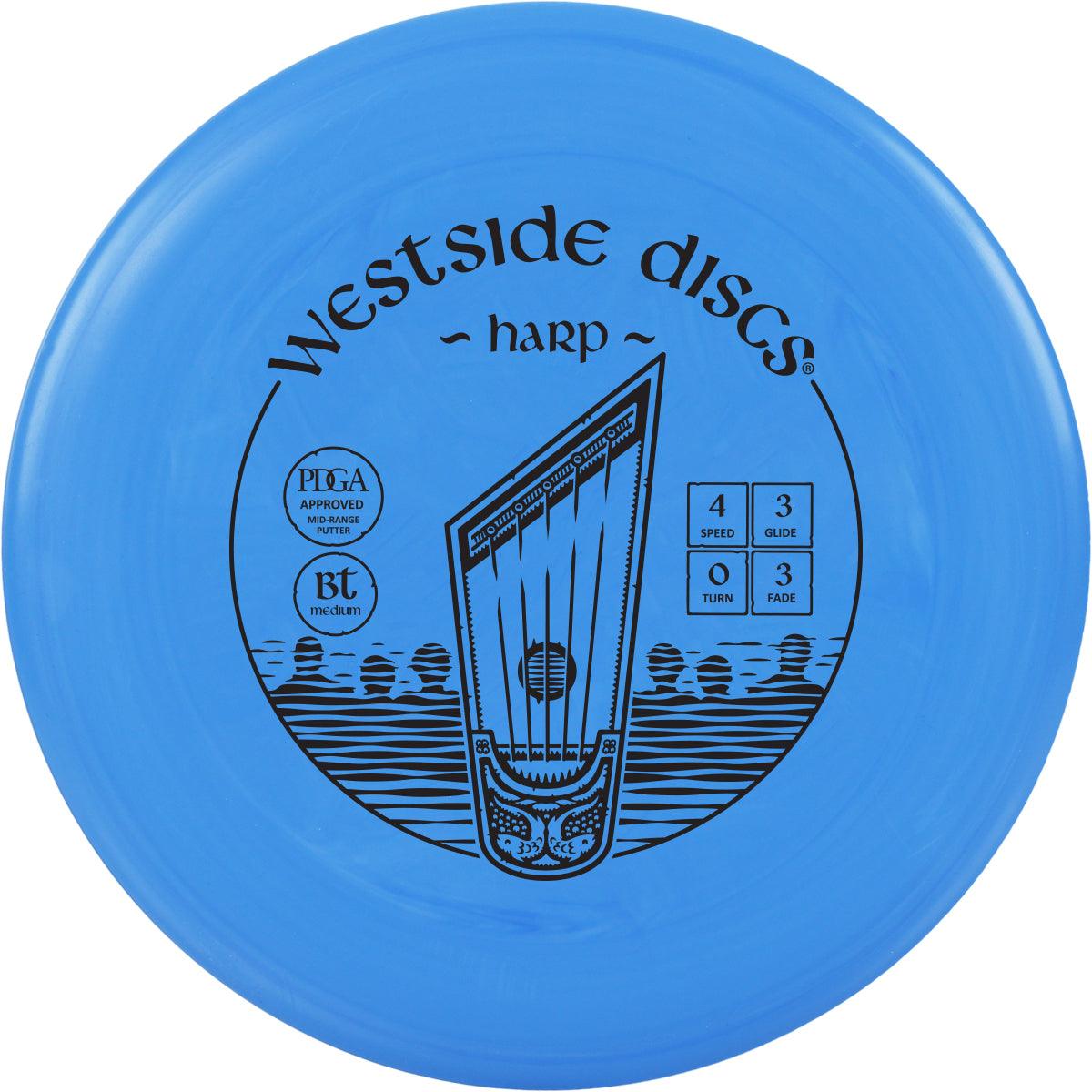 Westside Discs BT Line Medium Harp - PAR3 | Disku golfs