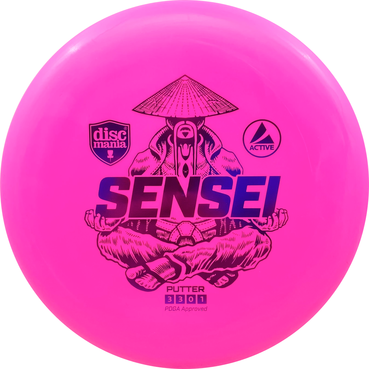 Discmania Active Base-line Sensei - PAR3 | Disku golfs