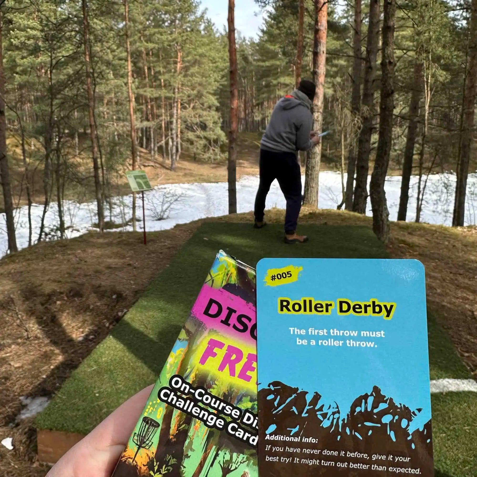 Disc Golf Frenzy izaicinājumu kāršu spēle - PAR3 | Disku golfs