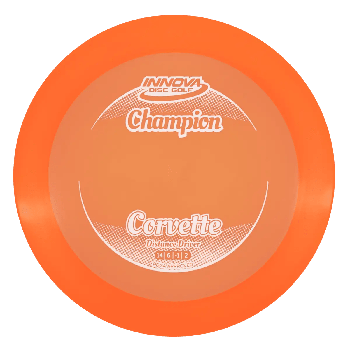 Champion Corvette orange