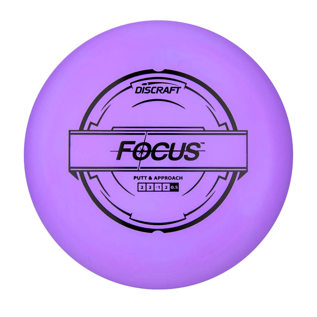 DISCRAFT PUTTER LINE FOCUS