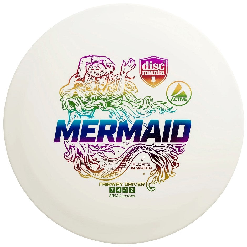 Discmania Active Base-line Mermaid - PAR3 | Disku golfs