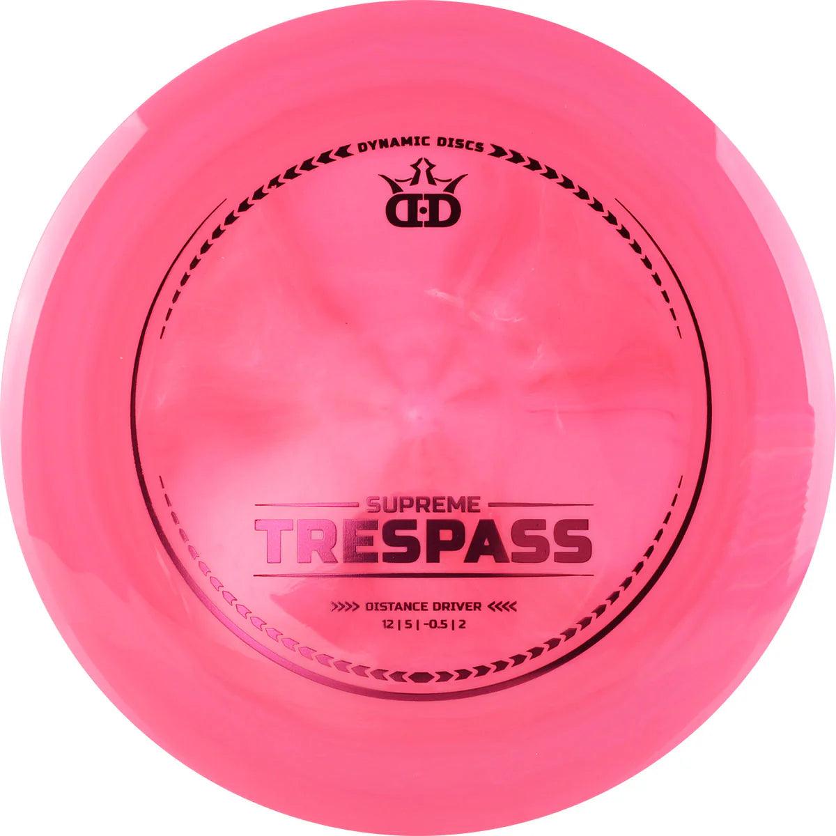 Dynamic Discs Supreme Trespass