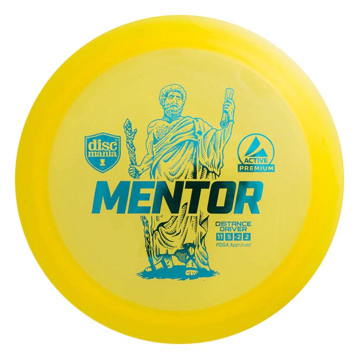 Discmania Active Premium-line Mentor - PAR3 | Disku golfs