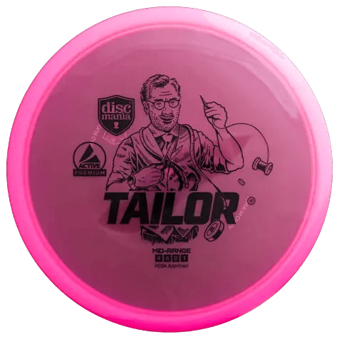 Discmania Active Premium line Tailor - PAR3 | Disku golfs