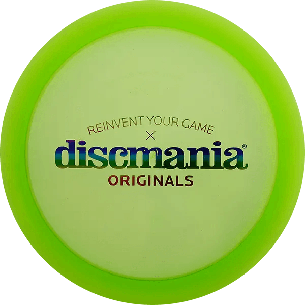 Discmania C-Line FD3 - Barstamp