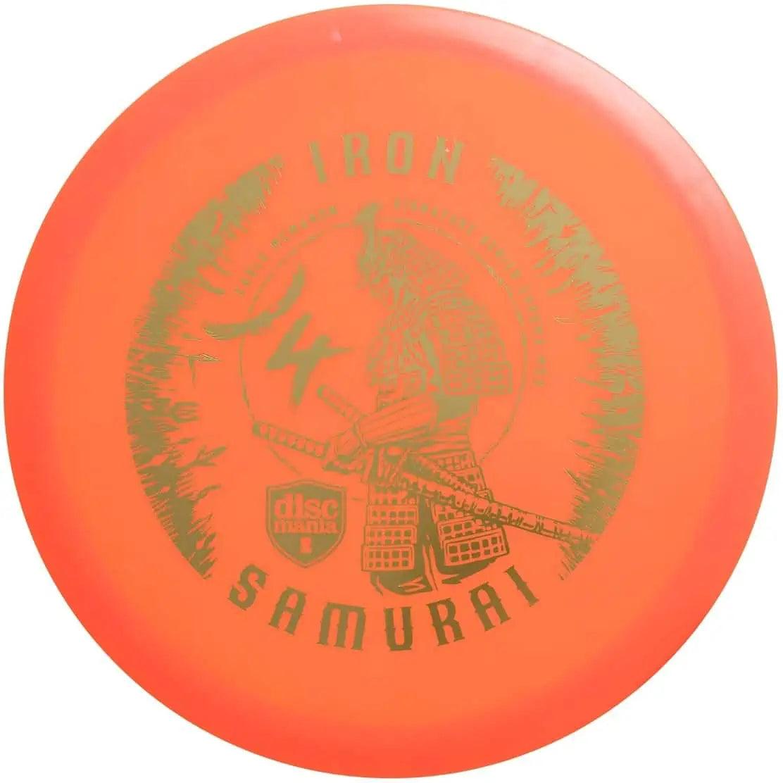 Discmania Chroma MD3 Iron Samurai 4 Eagle orange