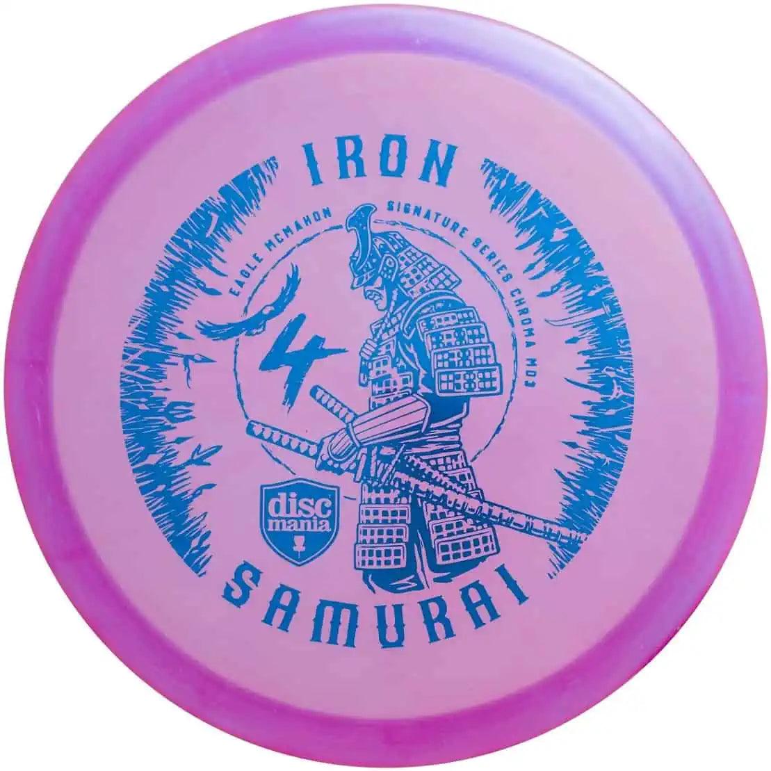 Discmania Chroma MD3 Iron Samurai 4 Eagle violt