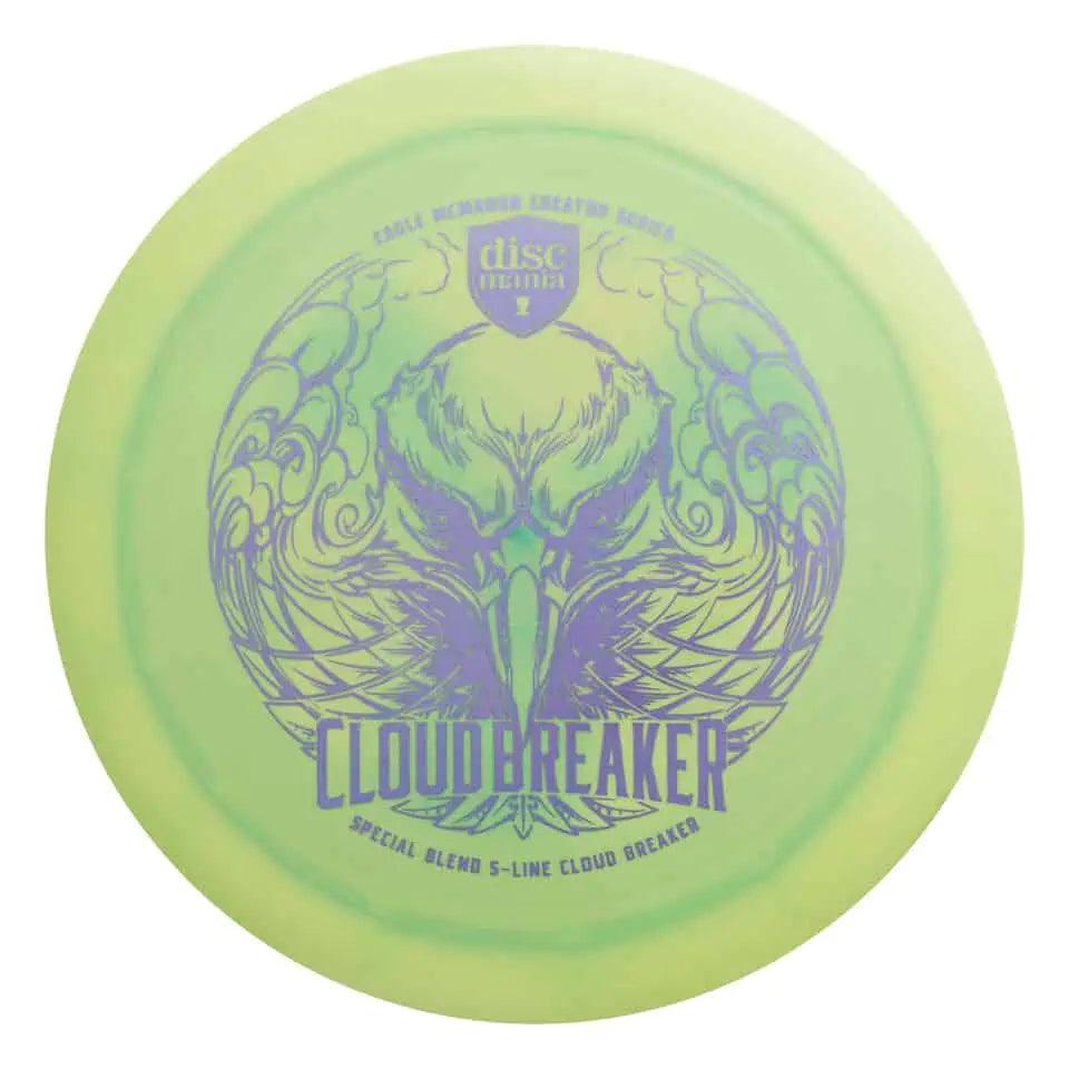 Discmania Cloud Breaker Eagle McMahon Creator Series S-line