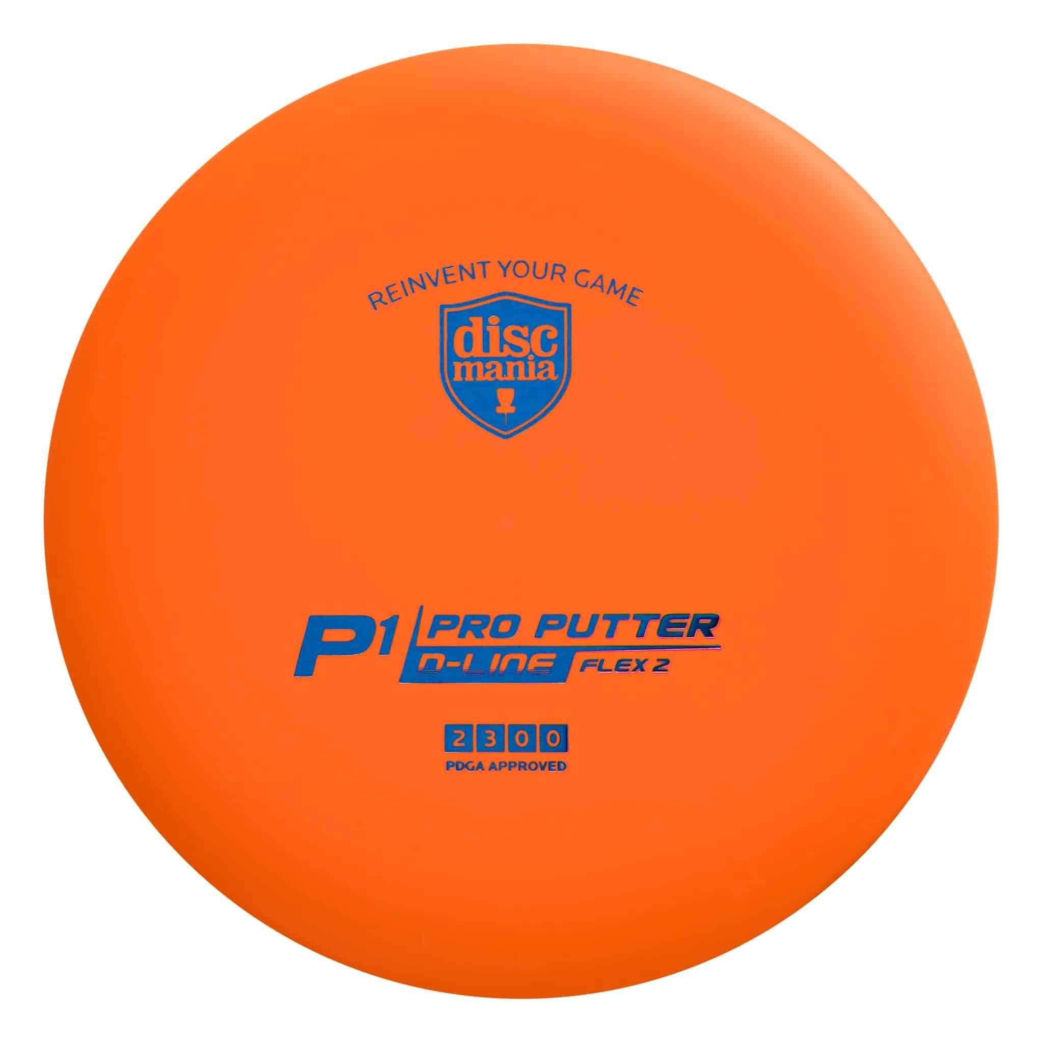 Discmania D-line P1 Flex 2 - PAR3 | Disku golfs