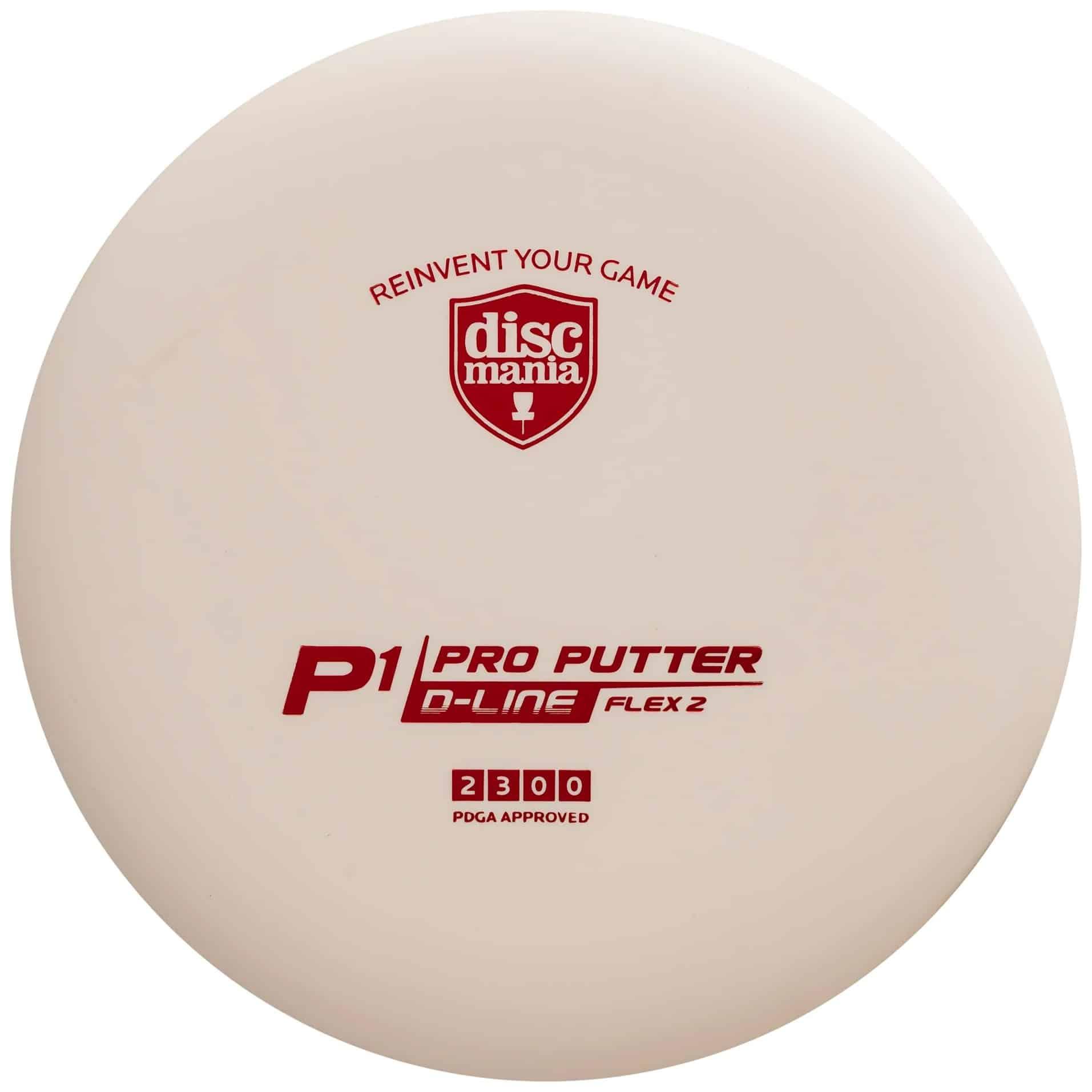 Discmania D-line P1 Flex 2 - PAR3 | Disku golfs