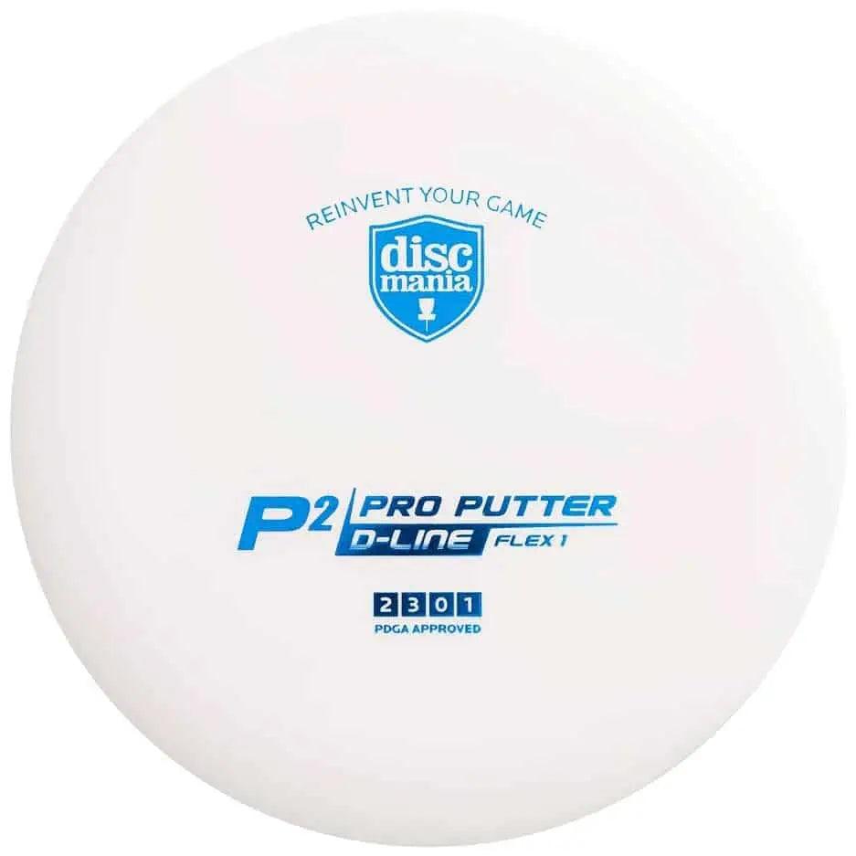 Discmania D-line P2 Flex1 - PAR3 | Disku golfs