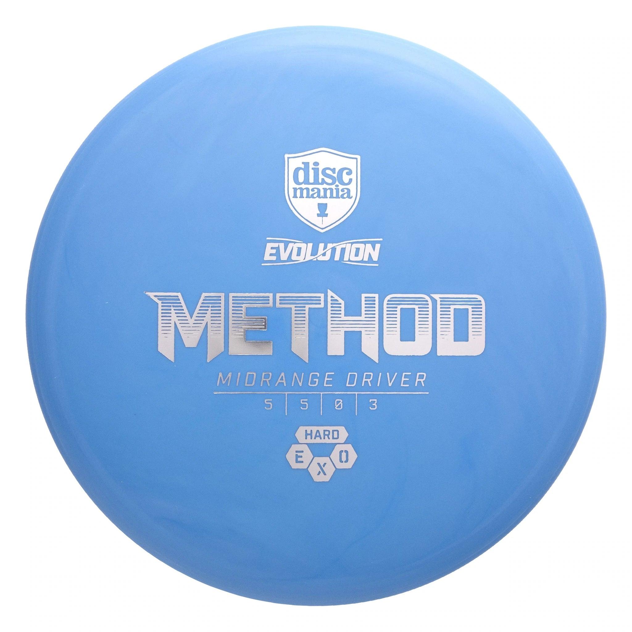 Discmania Evolution Exo line Hard Method blue PAR3 disku golfs