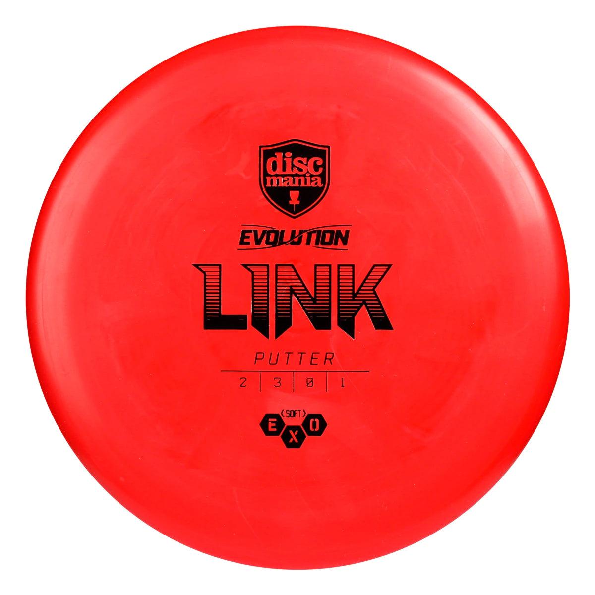 Discmania Evolution Exo line Soft Link - PAR3 | Disku golfs