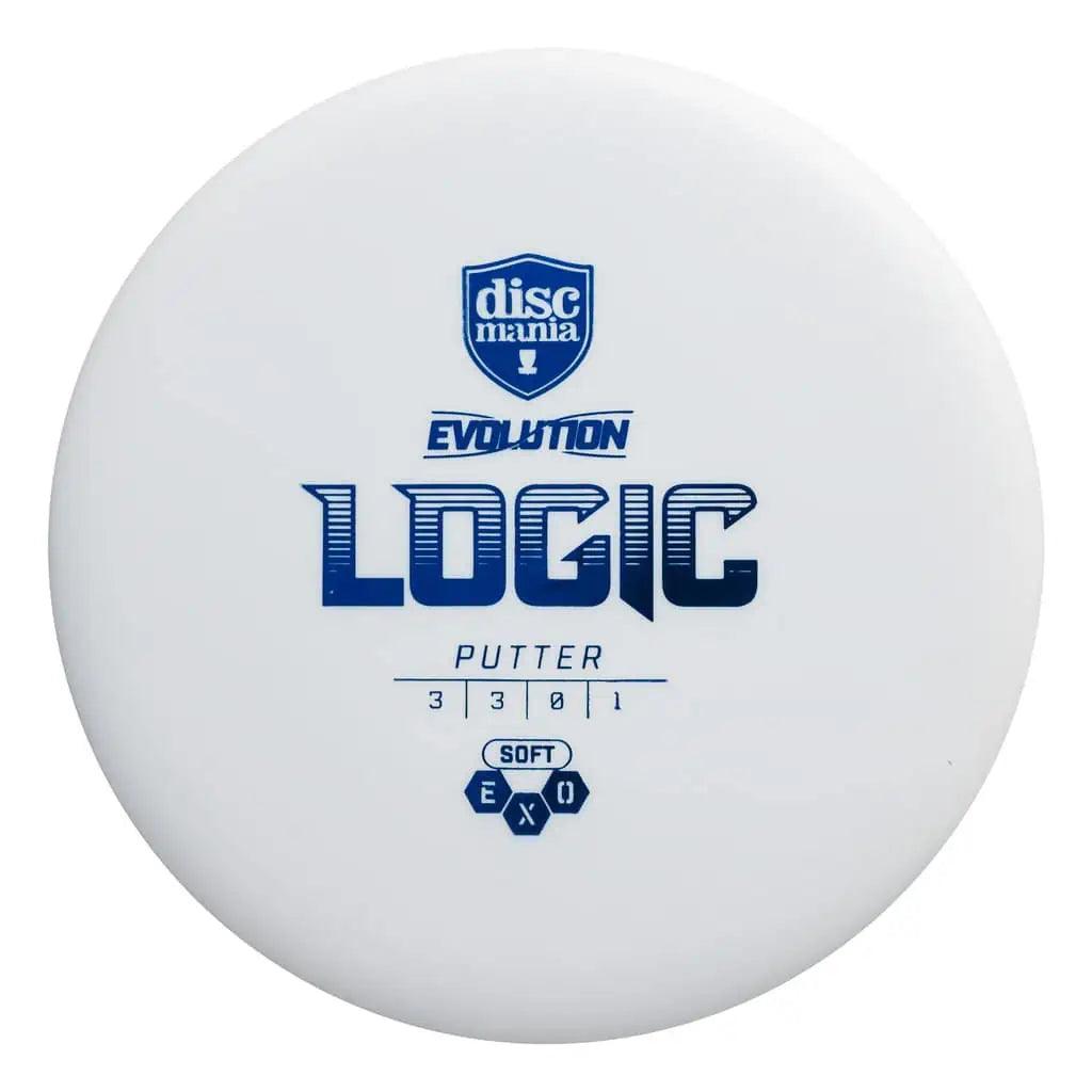 Discmania Evolution Exo line Soft Logic white