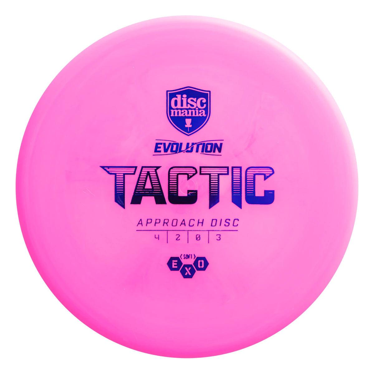 Discmania Evolution Exo line Soft Tactic - PAR3 | Disku golfs