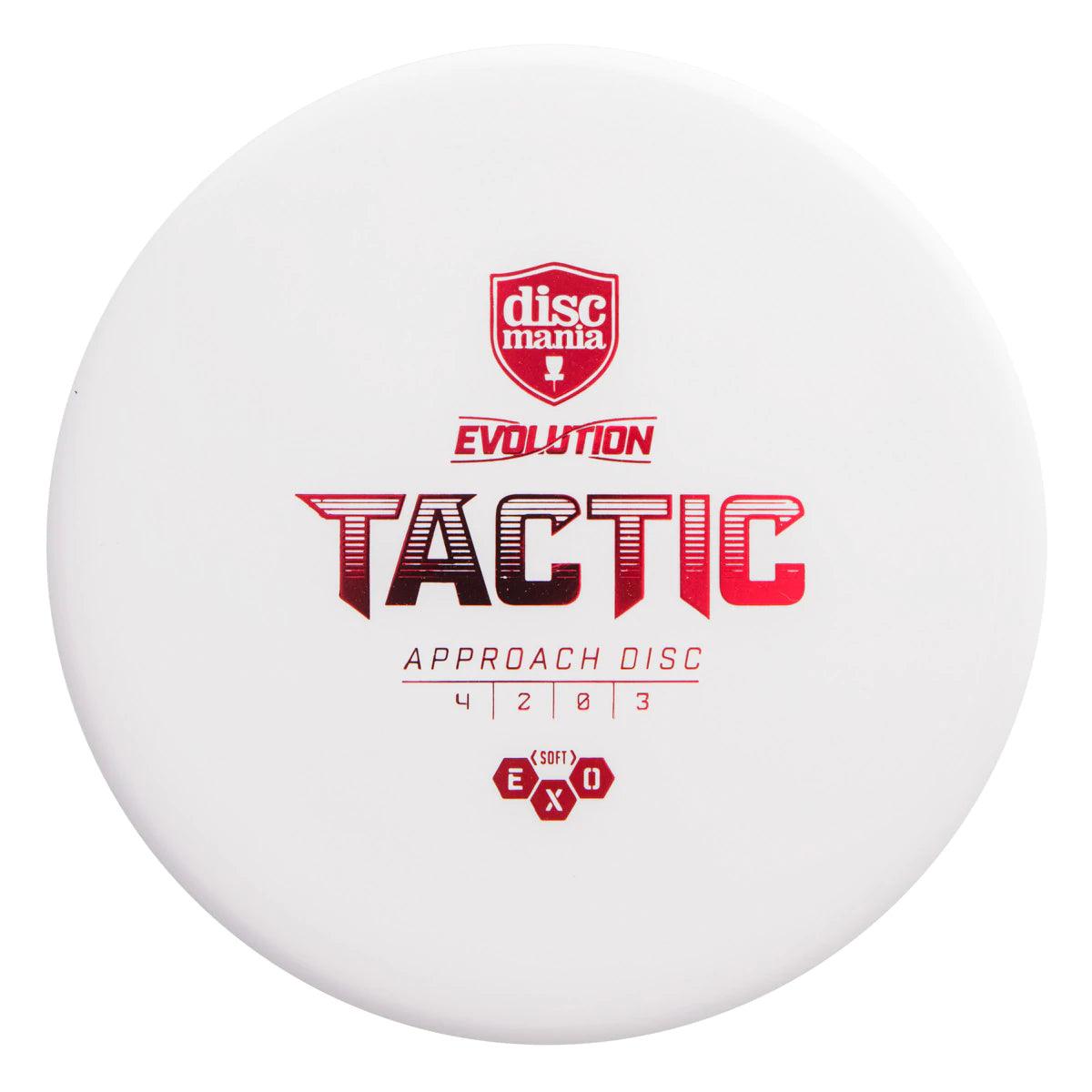 Discmania Evolution Exo line Soft Tactic - PAR3 | Disku golfs