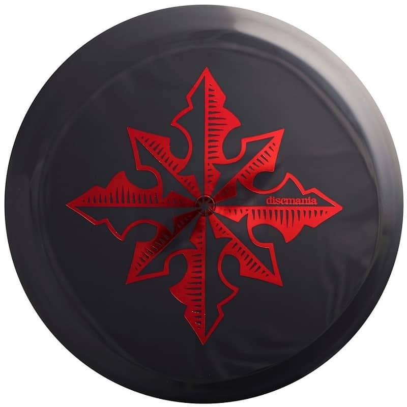 Discmania Evolution Lux Instinct Special Edition black par3 disku golfs