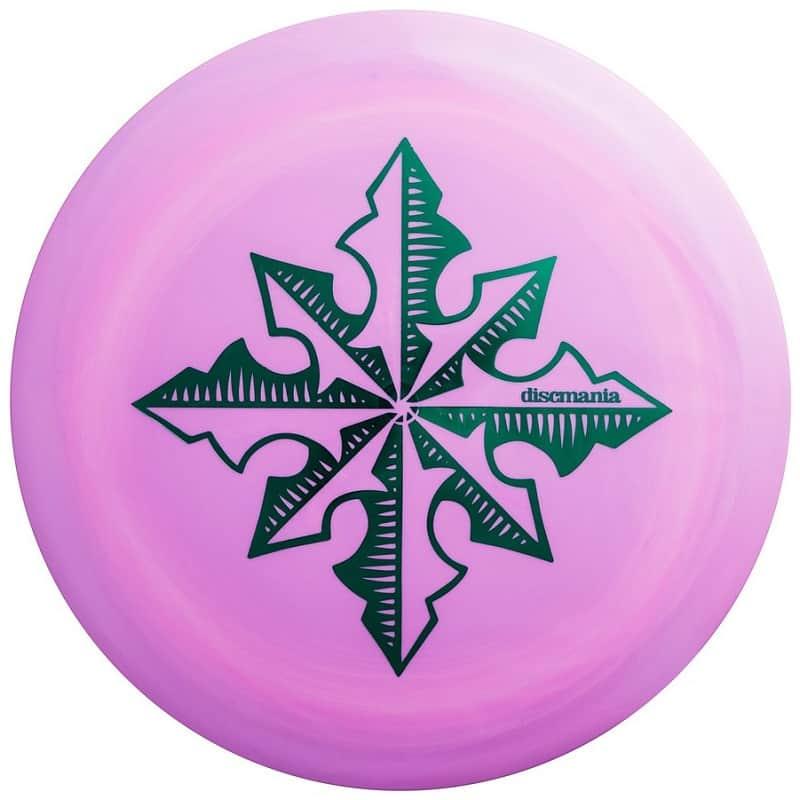 Discmania Evolution Lux Instinct Special Edition pink par3 disku golfs