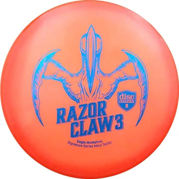 Discmania Evolution Meta Tactic - Razor Claw 3 Eagle McMahon orange