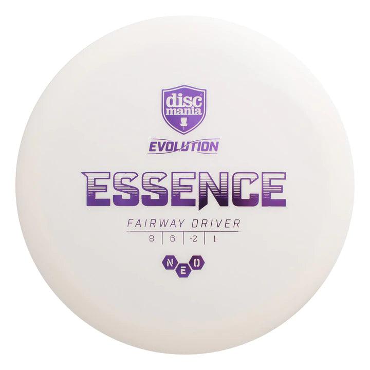 Discmania Evolution Neo line Essence white PAR3 disku golfs