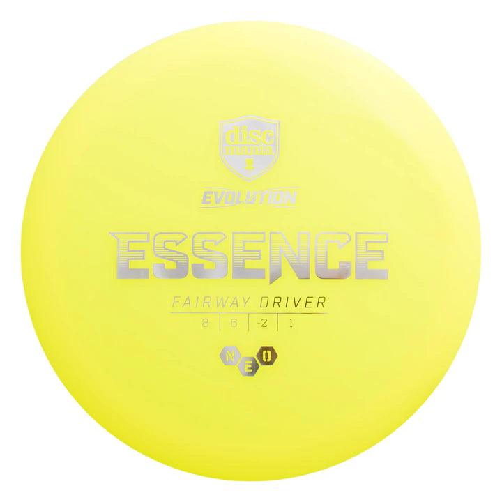 Discmania Evolution Neo line Essence yellow PAR3 disku golfs