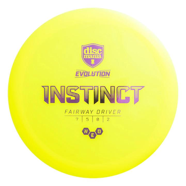 Discmania Evolution Neo line Instinct - PAR3 | Disku golfs