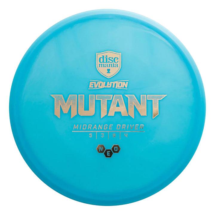 Discmania Evolution Neo line Mutant blue PAR3 disku golfs