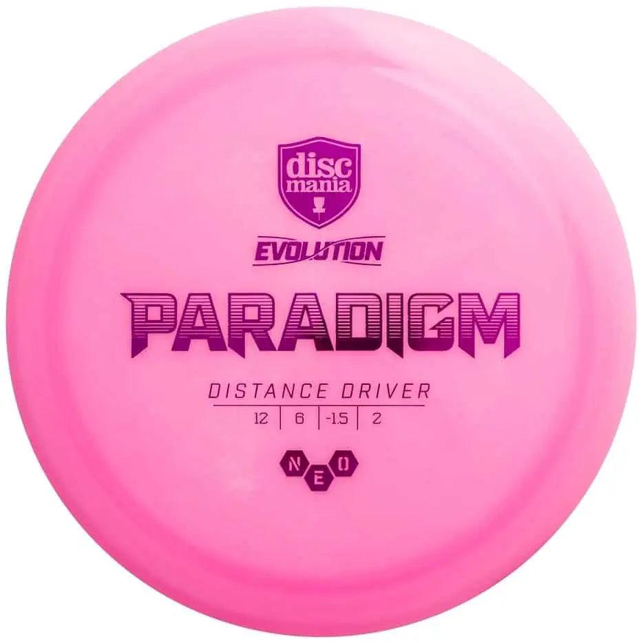 Discmania Evolution Neo line Paradigm - PAR3 | Disku golfs