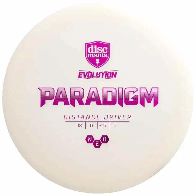 Discmania Evolution Neo line Paradigm white