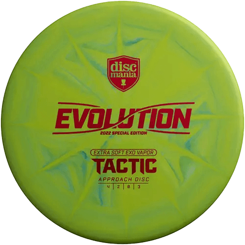 Discmania Extra Soft Exo Vapor Tactic - Special Edition