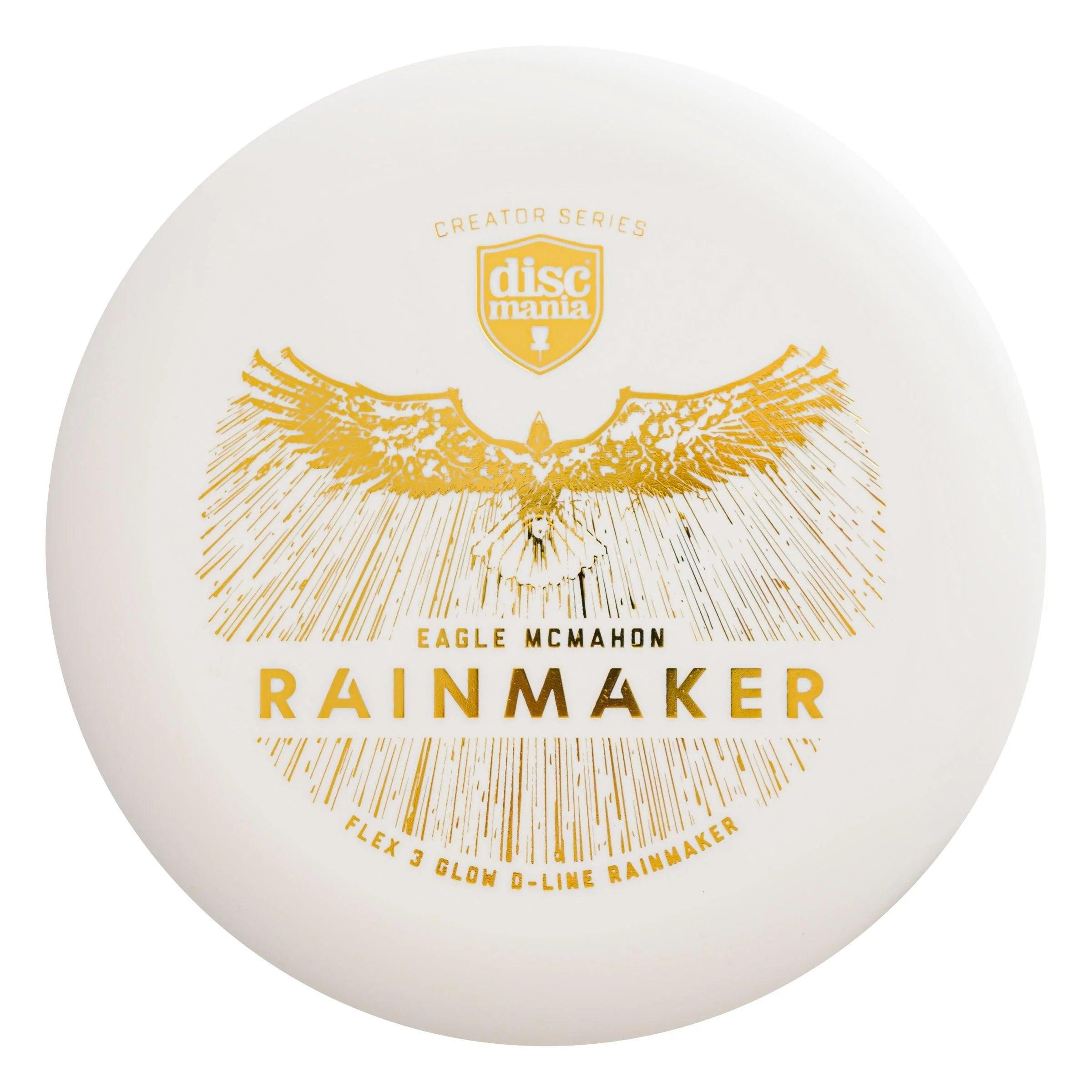 Discmania Glow D-line Flex 3 Rainmaker Eagl