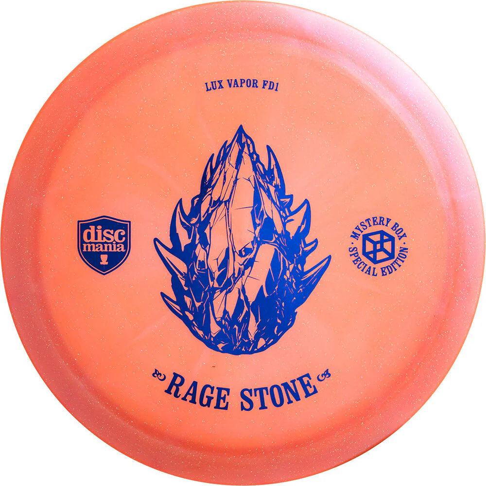 Discmania Lux Vapor FD1 - Rage Stone bordo