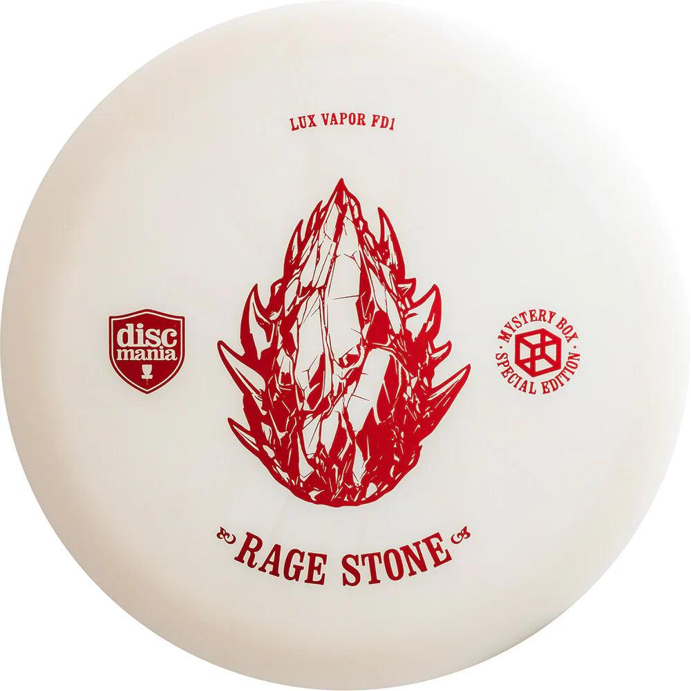 Discmania Lux Vapor FD1 - Rage Stone white