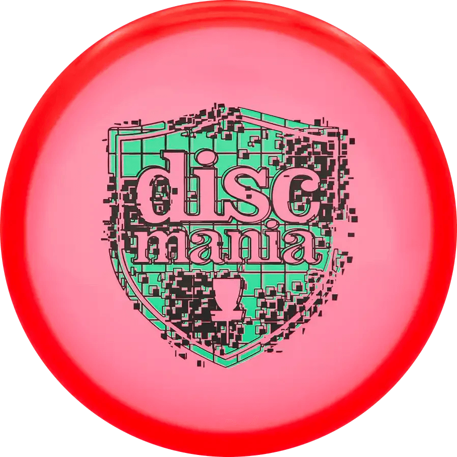 Discmania Neo Lumen Origin - Discmania Shield Double Stamp - PAR3 | Disku golfs