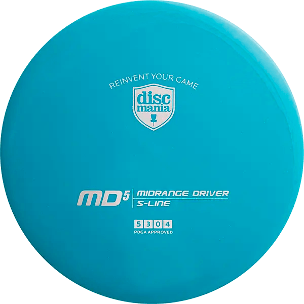 Discmania S-line MD5 - PAR3 | Disku golfs