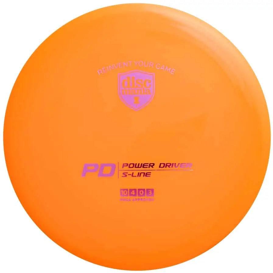 Discmania S-line PD orange