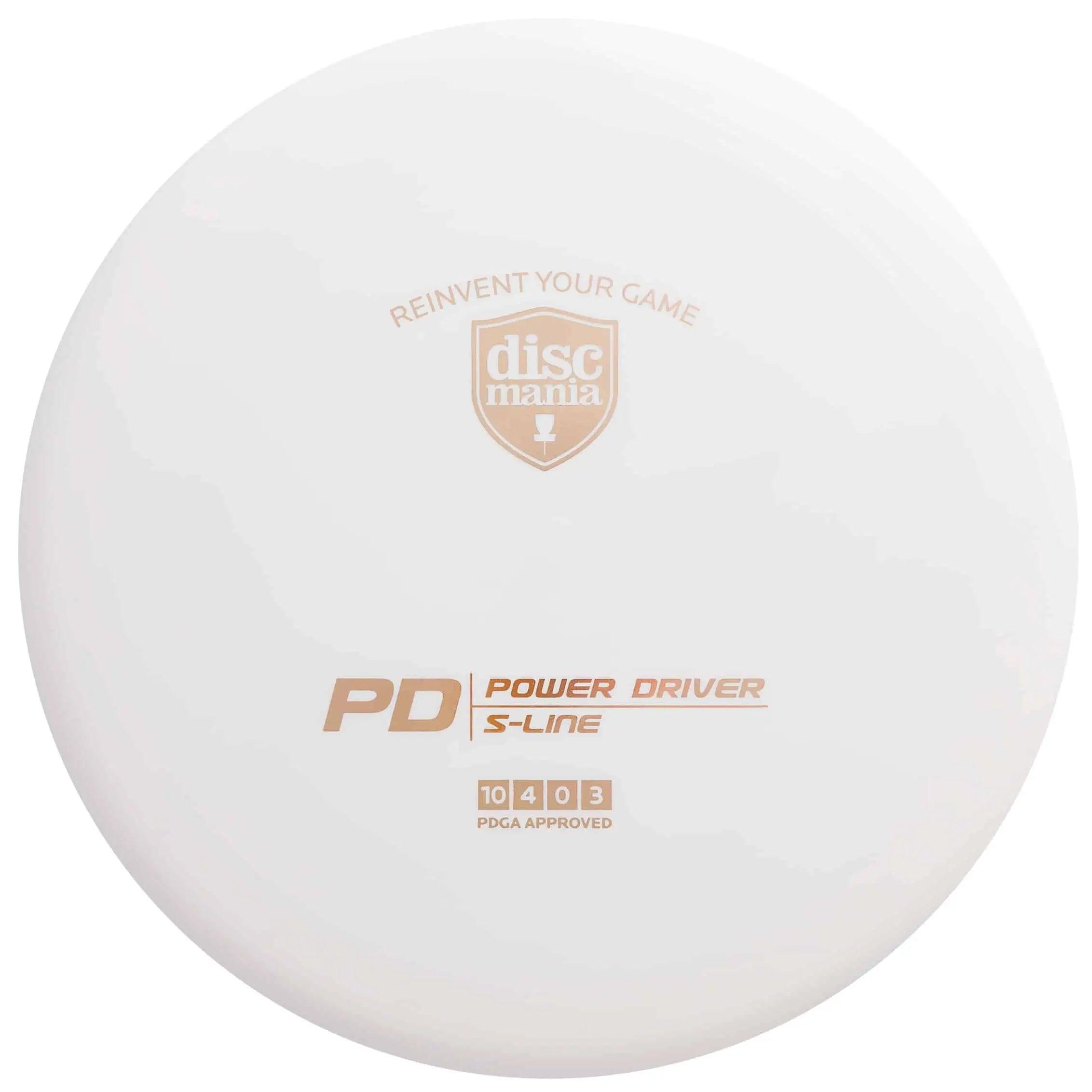 Discmania S-line PD white