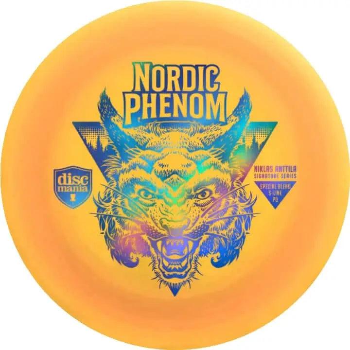 Discmania Special Blend S-line PD - NORDIC PHENOM orange